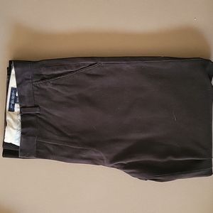 Mens Banana Republic 32x30 brown brushed corduroy chino pants